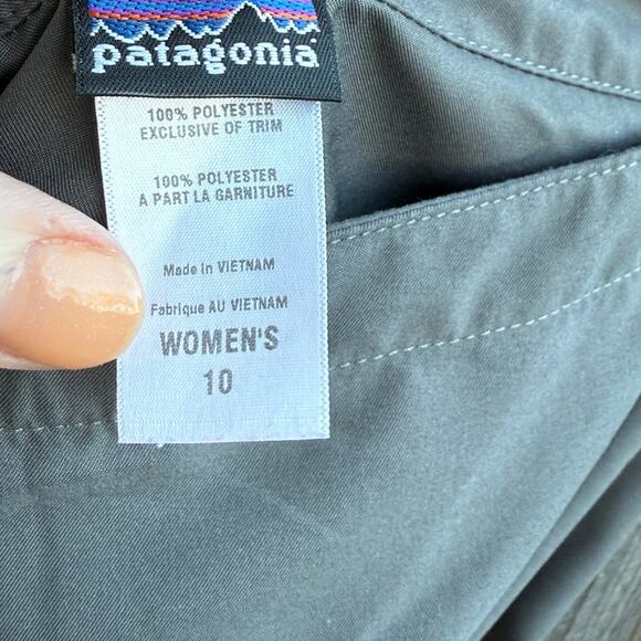Patagonia Duway Gray Skort Size 10 - Picture 5 of 10